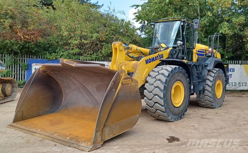 Komatsu WA 475-10E0 Radlader