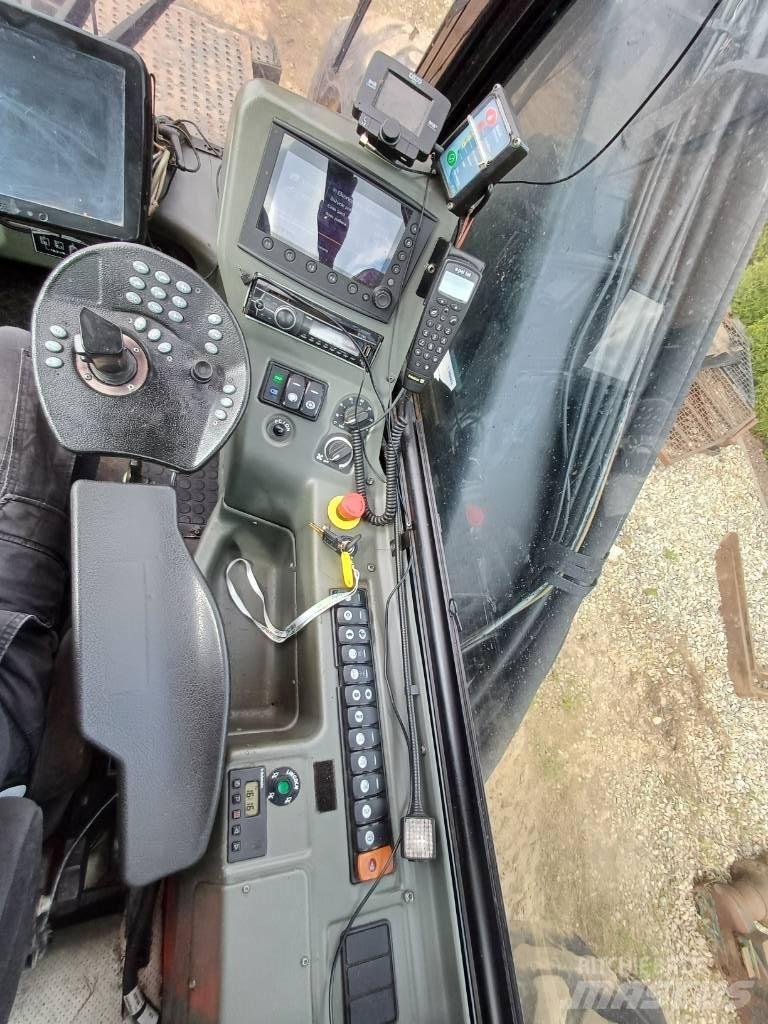EcoLog 560D Harvester