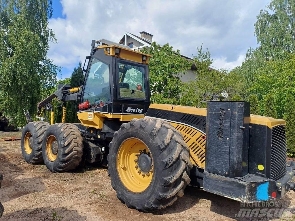 EcoLog 560D Harvester