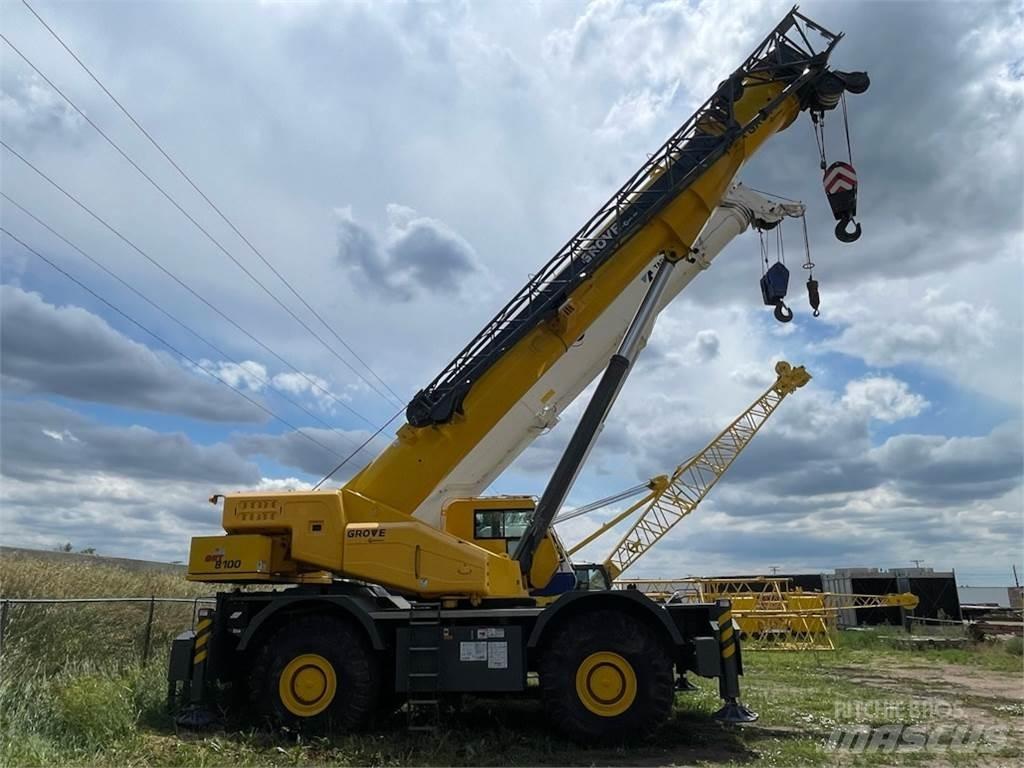 Grove GRT8100 Autokrane