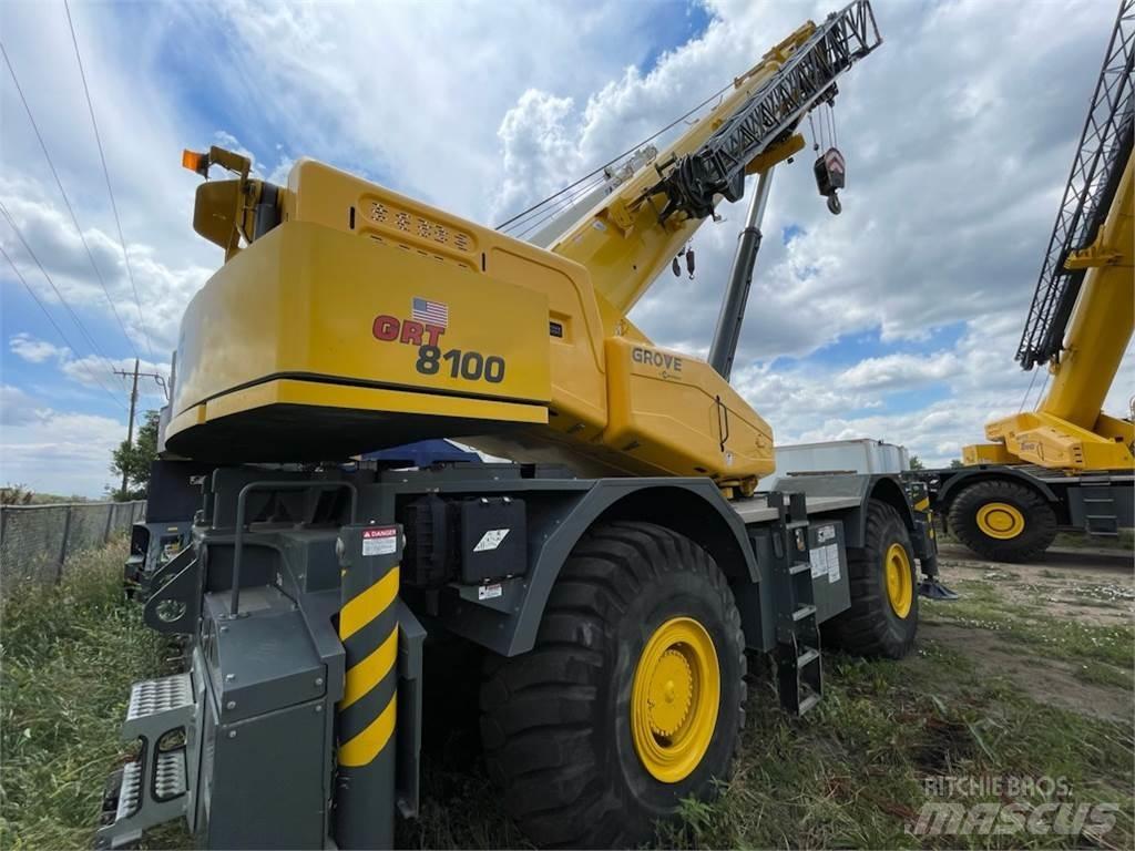 Grove GRT8100 Autokrane