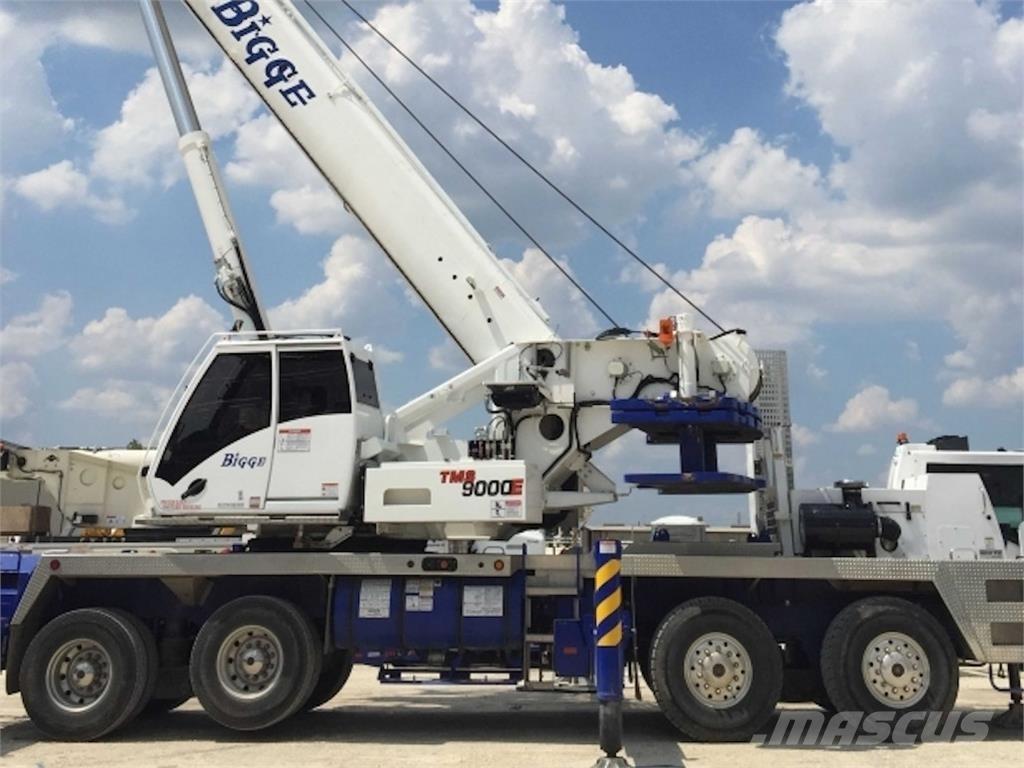 Grove TMS9000E Raupenkrane