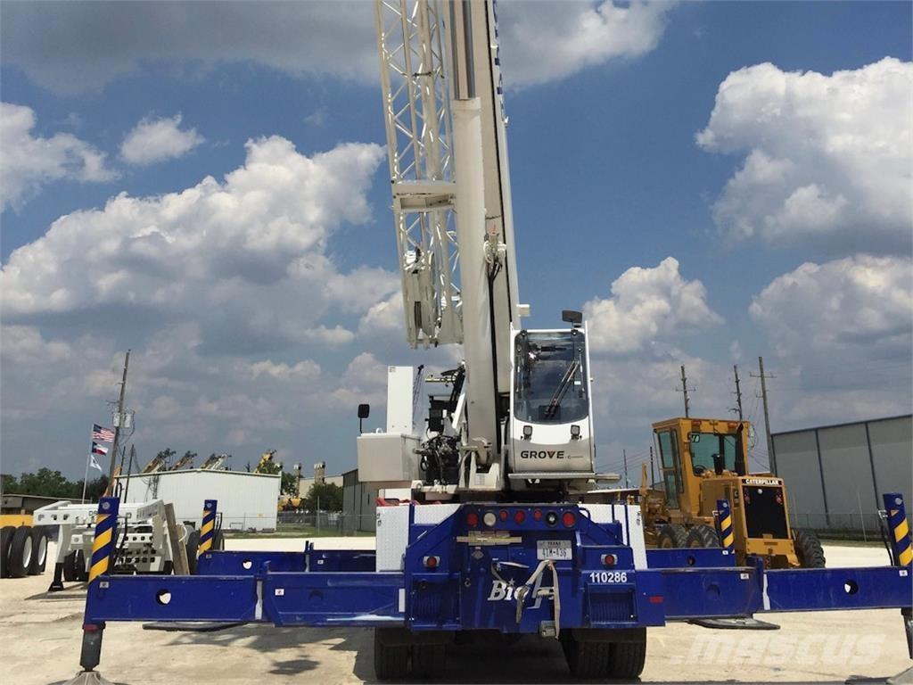 Grove TMS9000E Raupenkrane