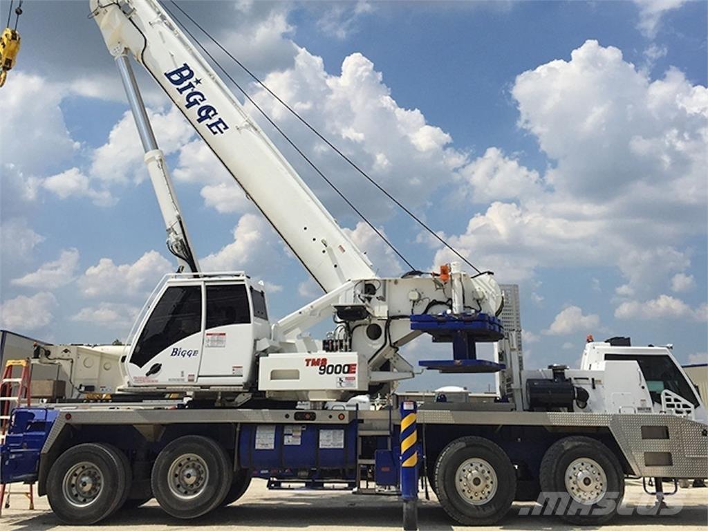 Grove TMS9000E Raupenkrane