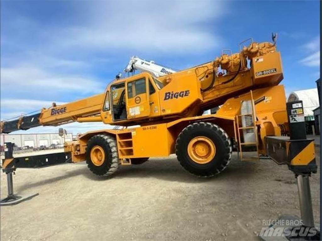 Tadano GR-500XL Autokrane