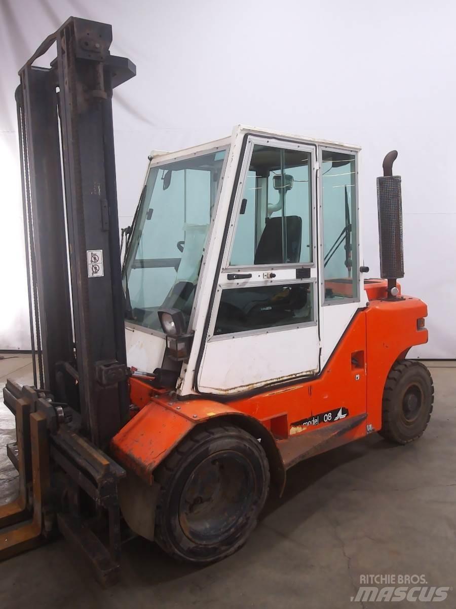 Dantruck 4508 Dieselstapler