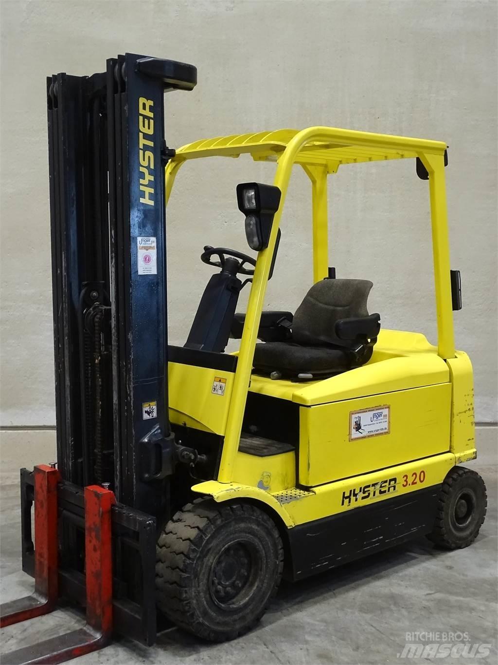 Hyster J3.20XM Elektrostapler