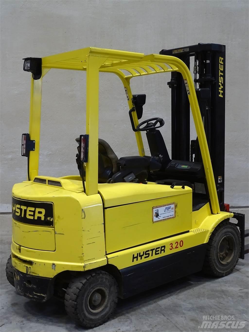 Hyster J3.20XM Elektrostapler