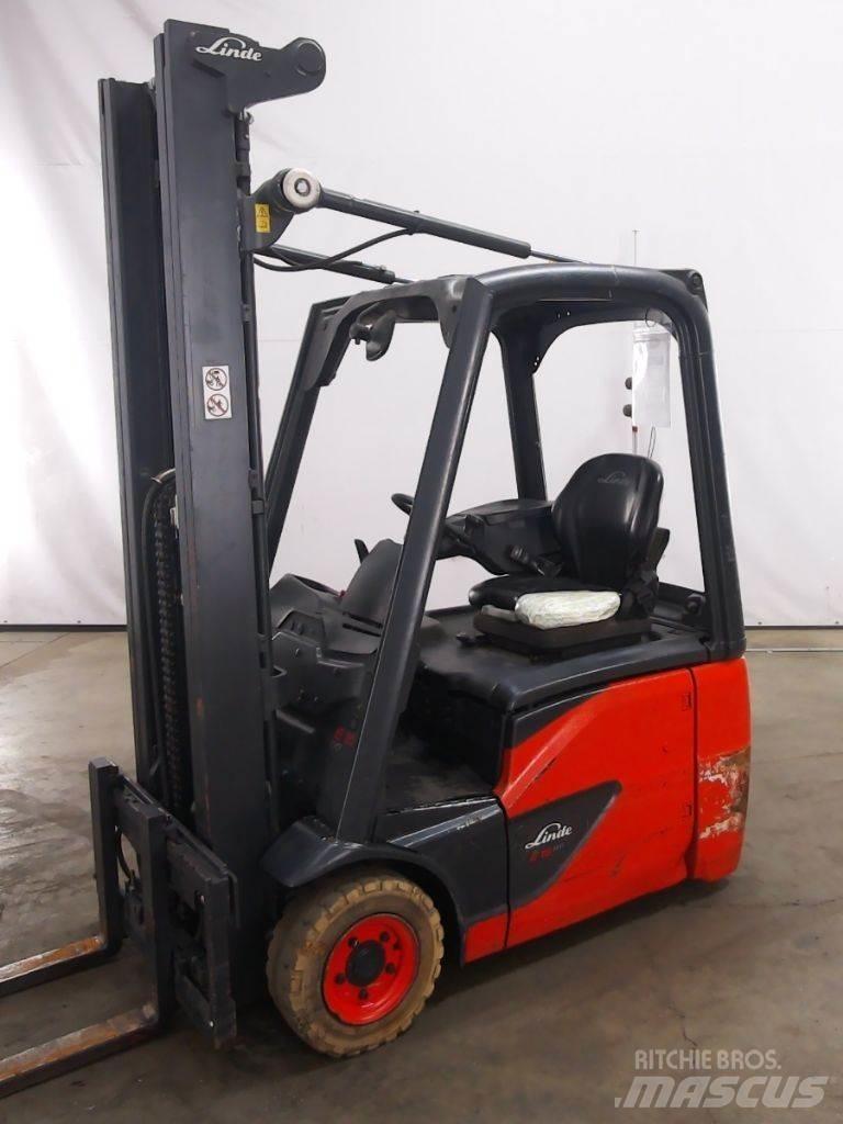 Linde E15 Elektrostapler