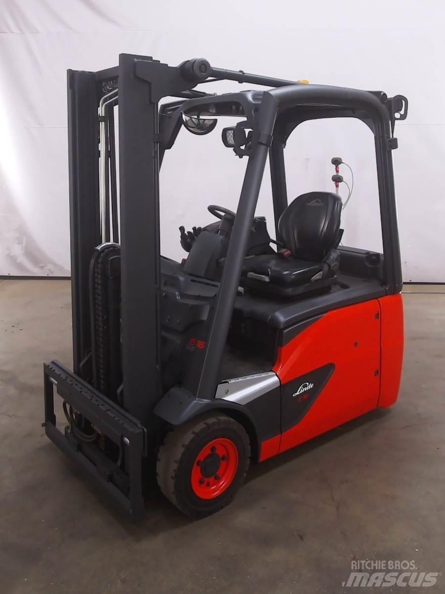 Linde E16-02 Elektrostapler