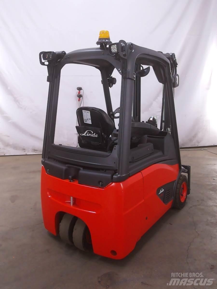 Linde E16-02 Elektrostapler