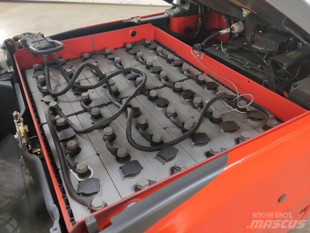 Linde E16-02 Elektrostapler