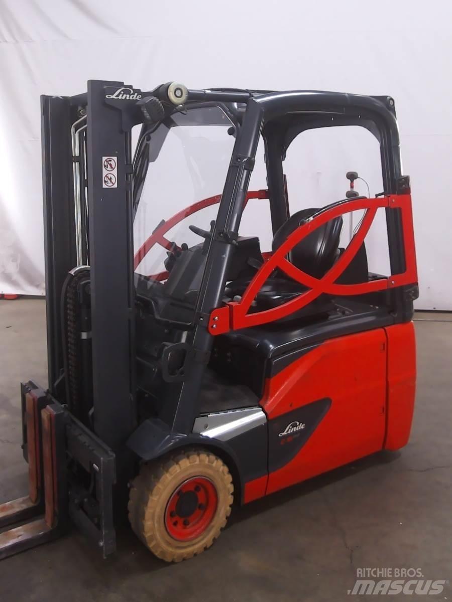 Linde E16-02 Elektrostapler