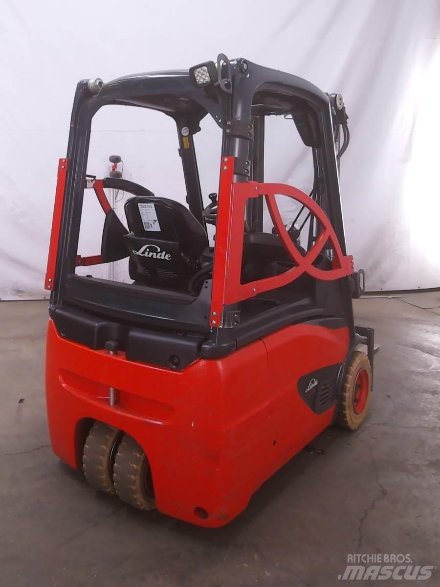Linde E16-02 Elektrostapler