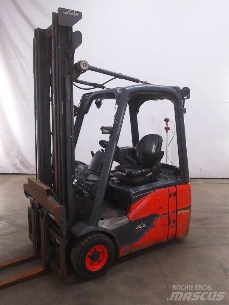 Linde E16C-02 Elektrostapler