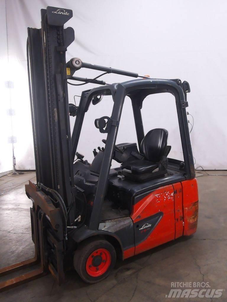 Linde E16C-02 Elektrostapler