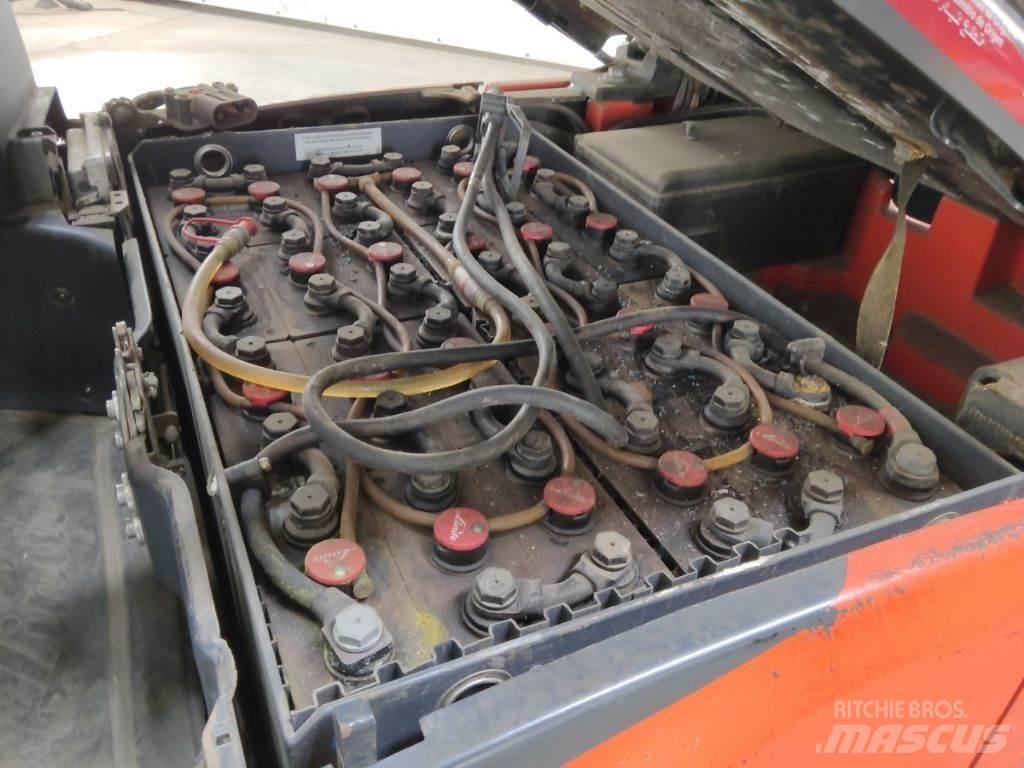 Linde E16C-02 Elektrostapler
