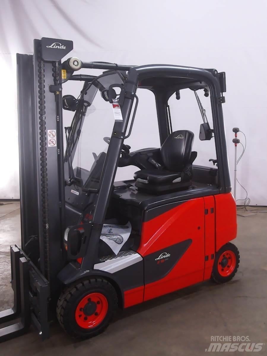 Linde E16PH-02 Elektrostapler