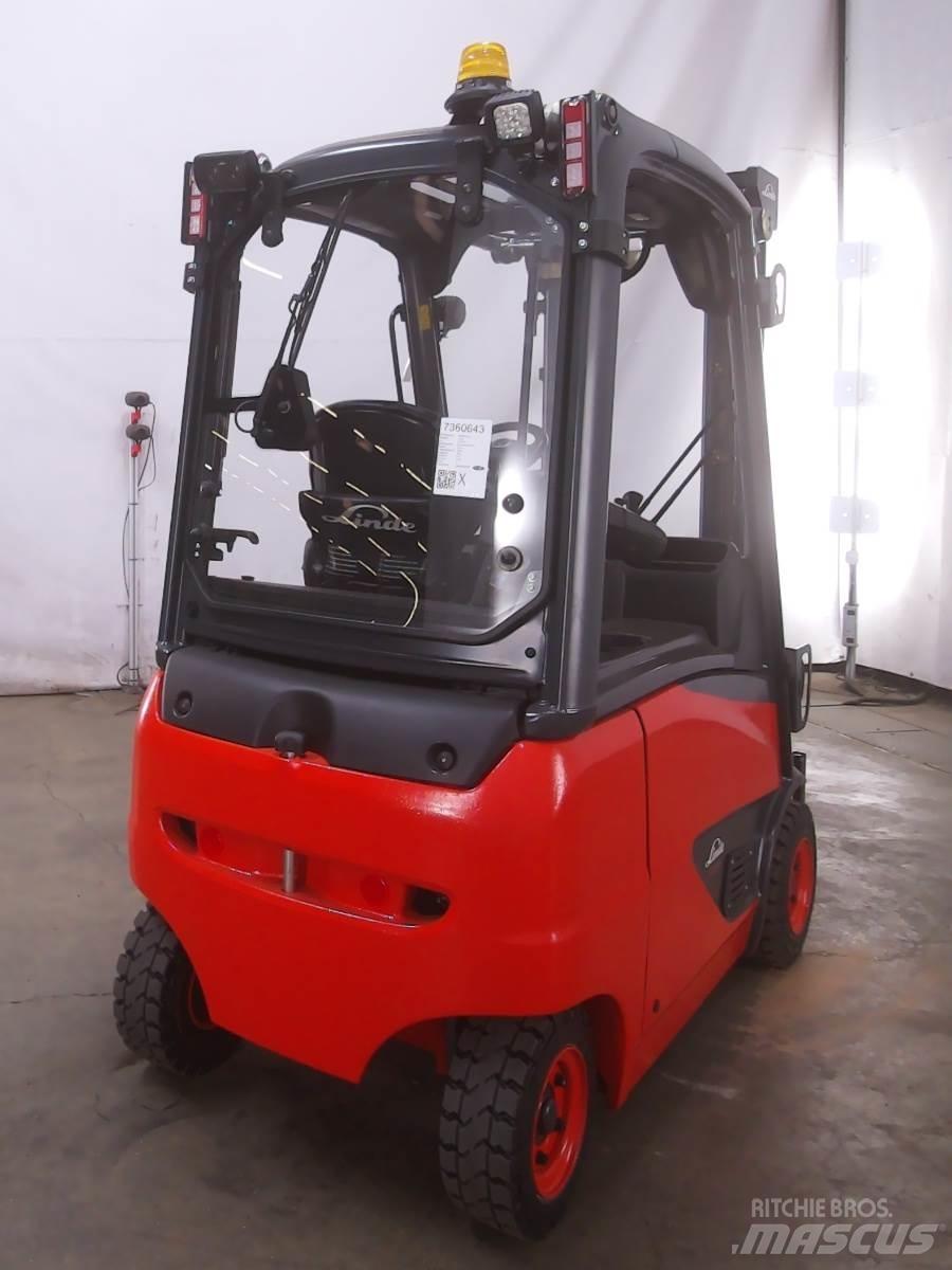 Linde E16PH-02 Elektrostapler