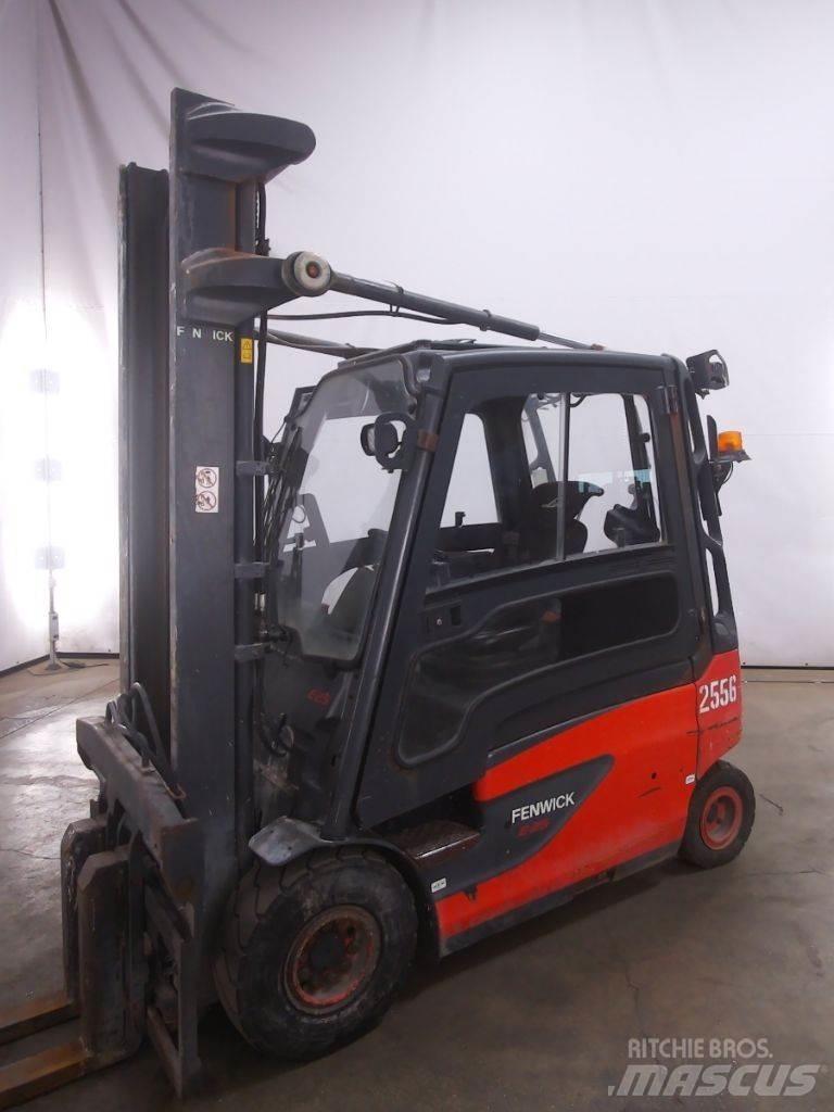 Linde E25L-01 Elektrostapler