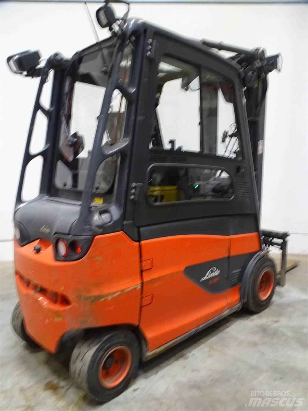 Linde E30HL Elektrostapler