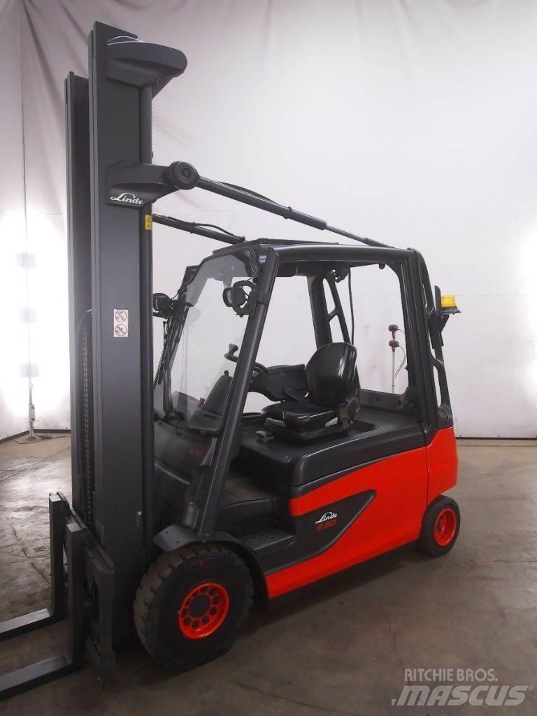Linde E30L Elektrostapler