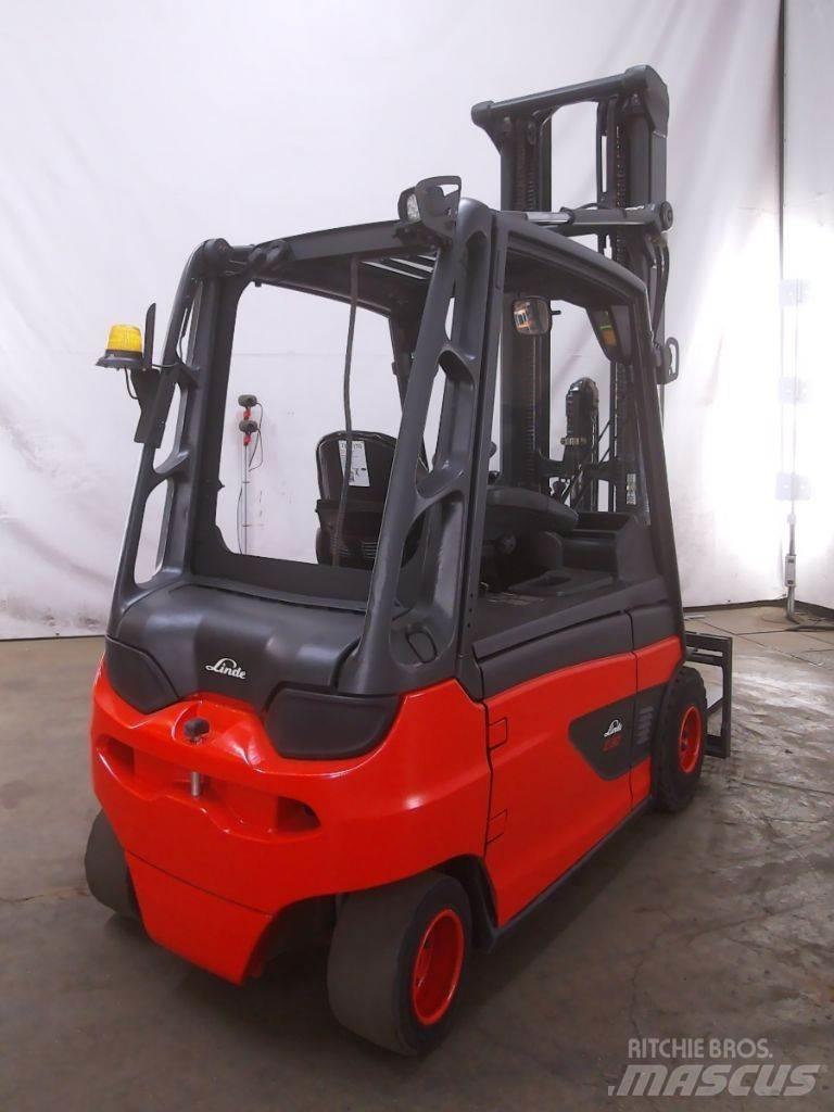 Linde E30L Elektrostapler