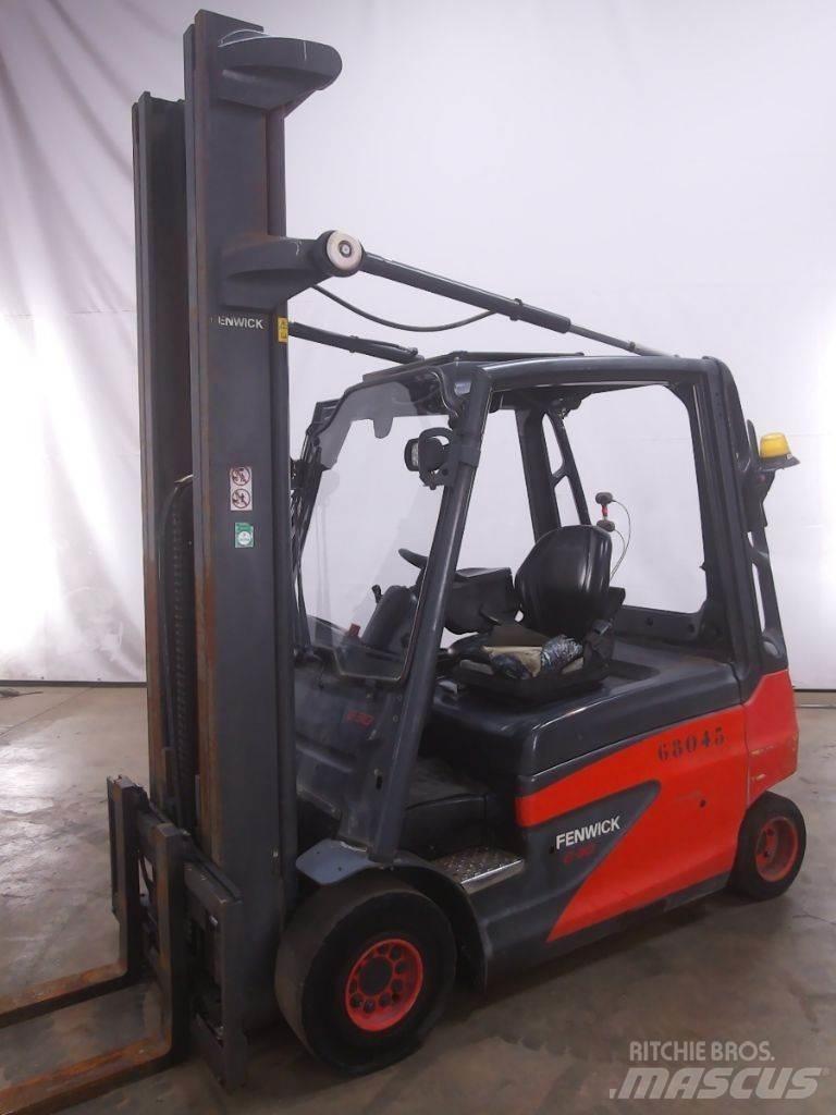 Linde E30L Elektrostapler