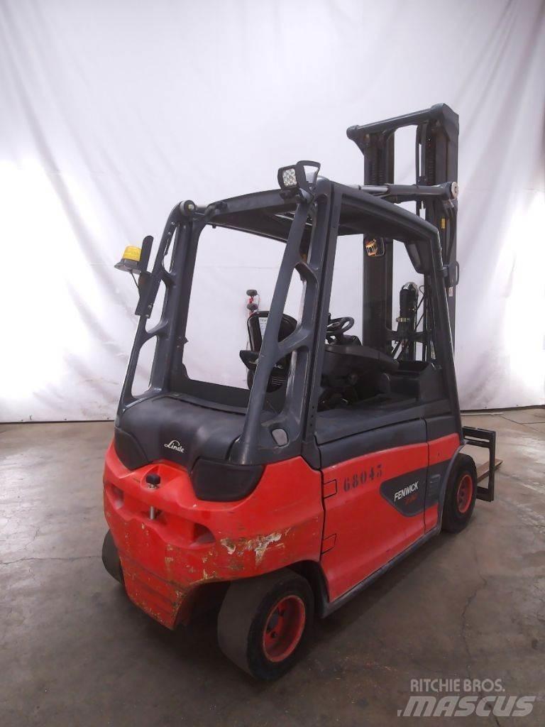 Linde E30L Elektrostapler