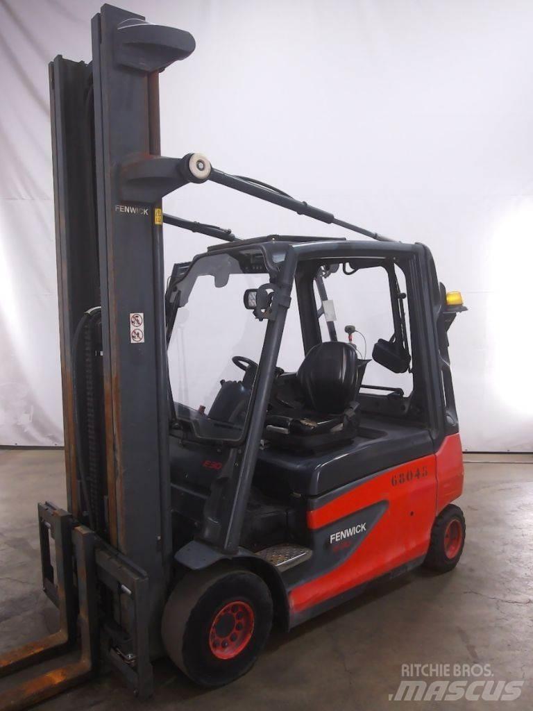 Linde E30L-01 Elektrostapler