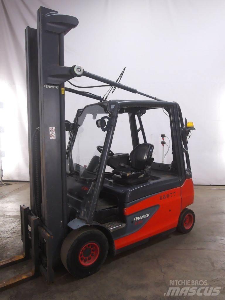 Linde E30L-01 Elektrostapler