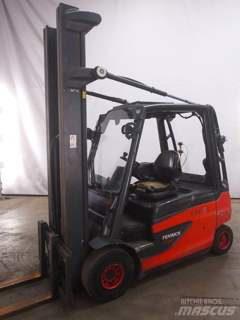 Linde E30L-01 Elektrostapler