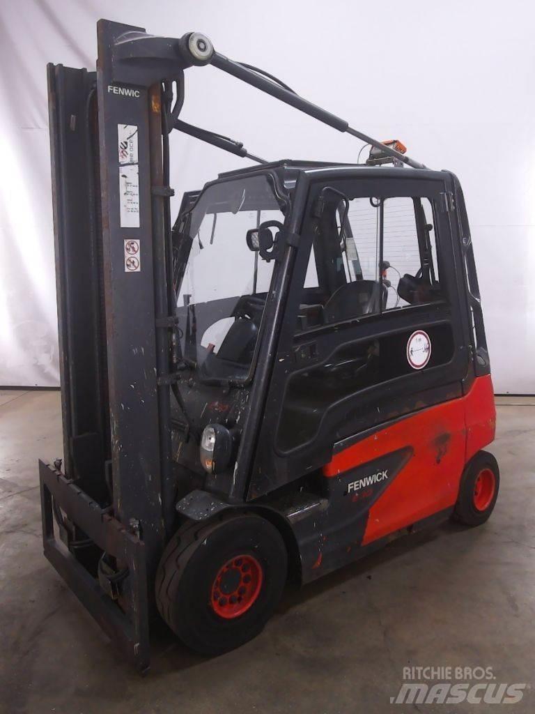 Linde E30L-01 Elektrostapler