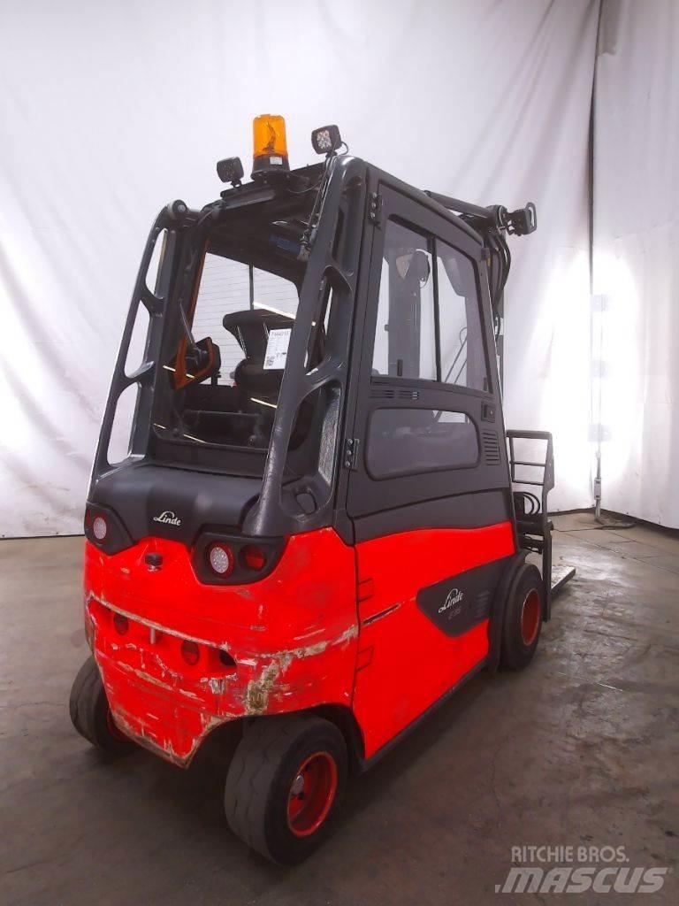 Linde E35HL-01 Elektrostapler