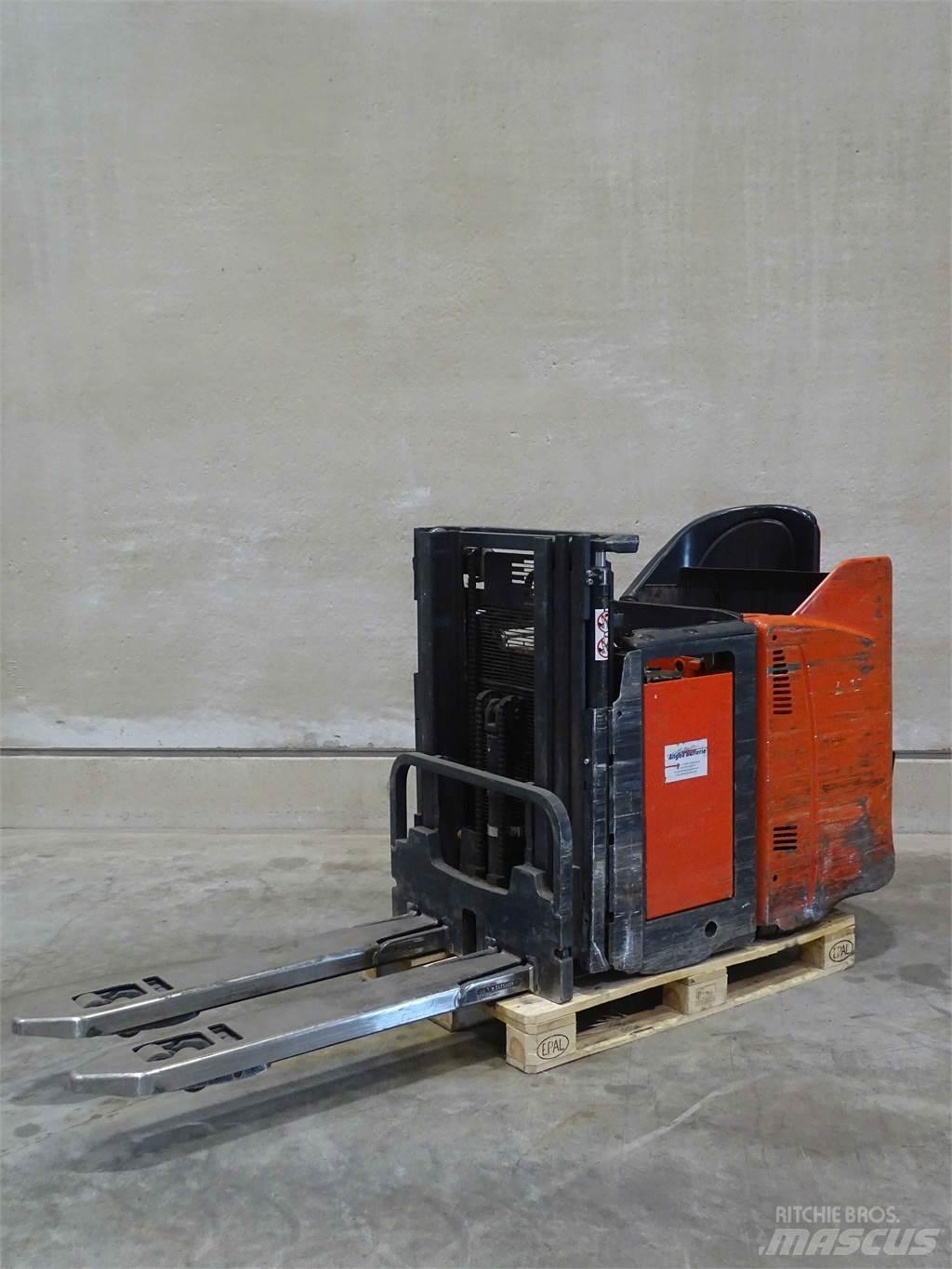 Linde L12LSP Deichselstapler
