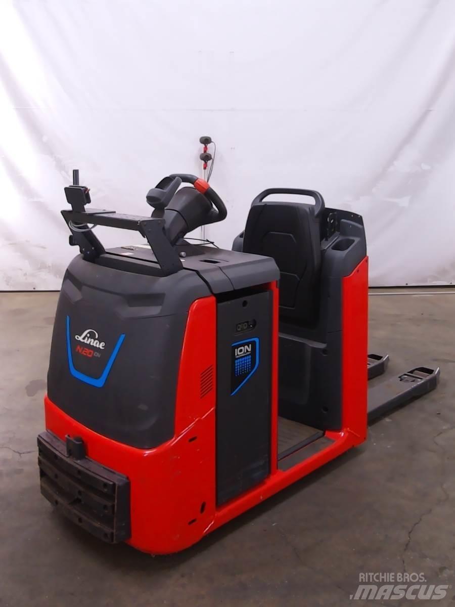 Linde N20CB/LIION Niederhub-Kommissionierer