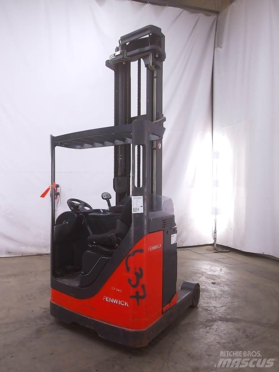 Linde R14 Schubmaststapler