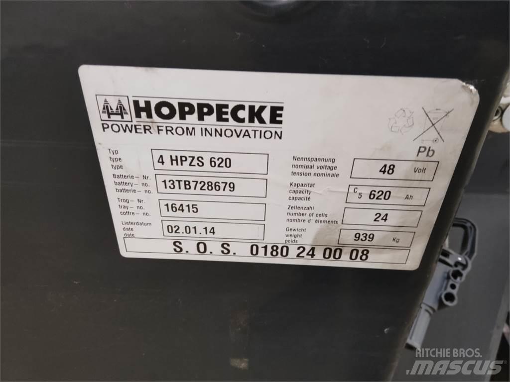 Linde R14 Schubmaststapler