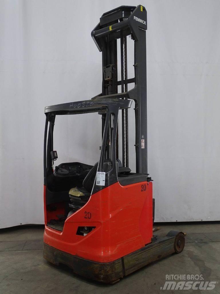 Linde R14-01 Schubmaststapler