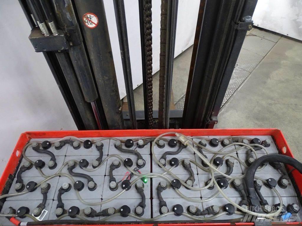 Linde R14-01 Schubmaststapler