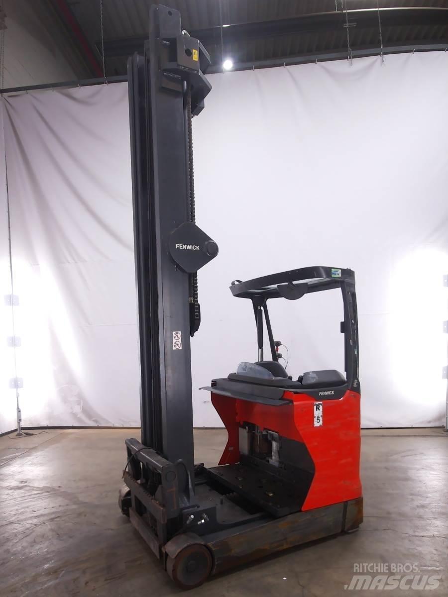 Linde R16HD-01 Schubmaststapler