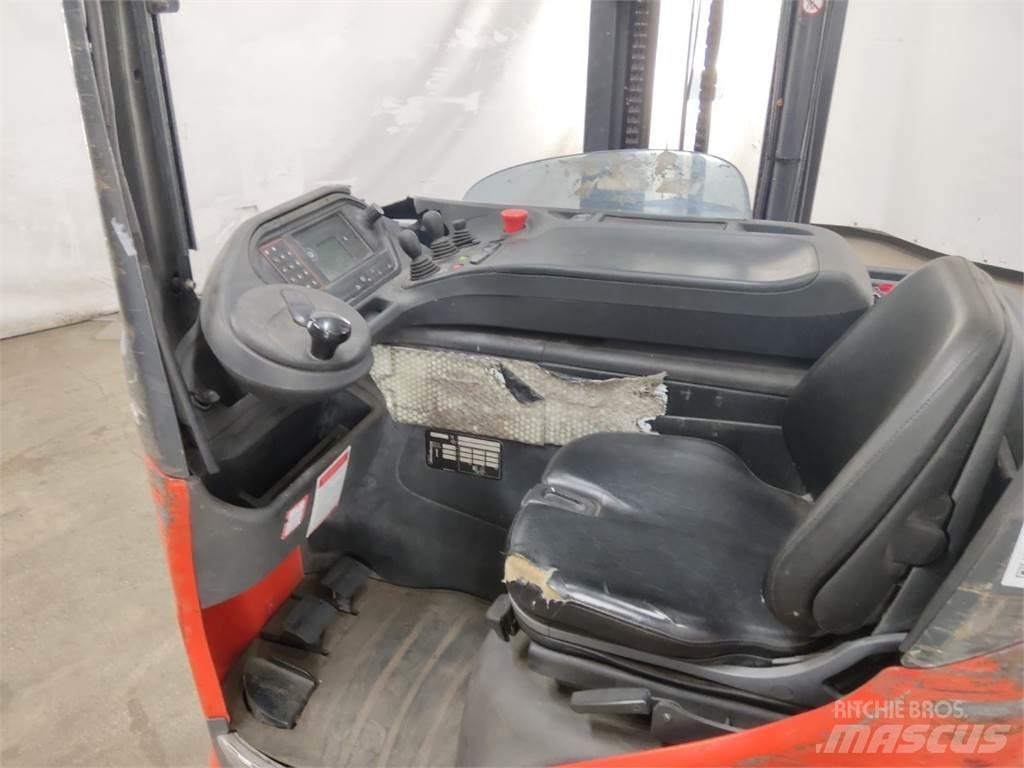 Linde R16HD-01 Schubmaststapler