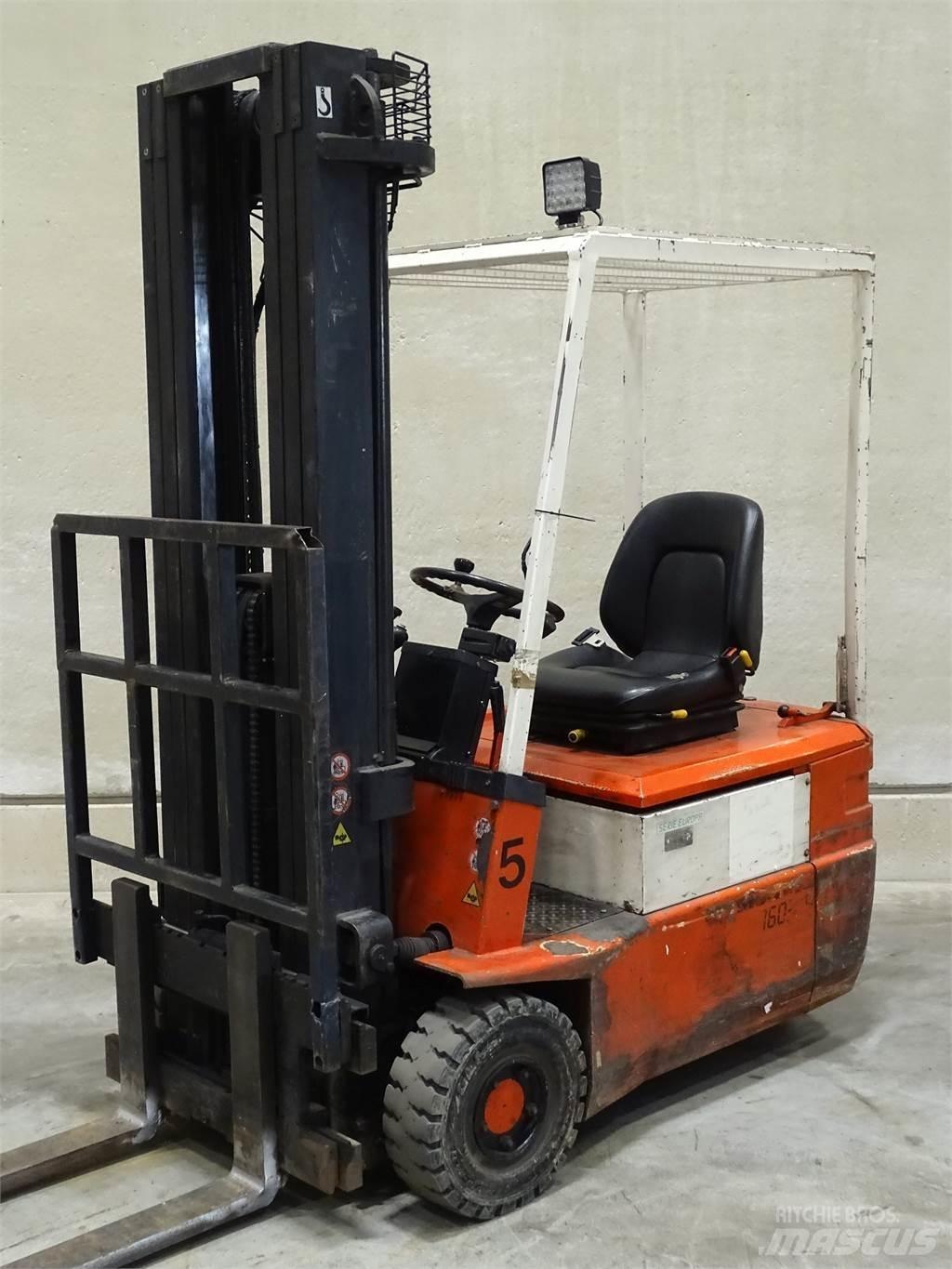 Montini 1603HE Elektrostapler