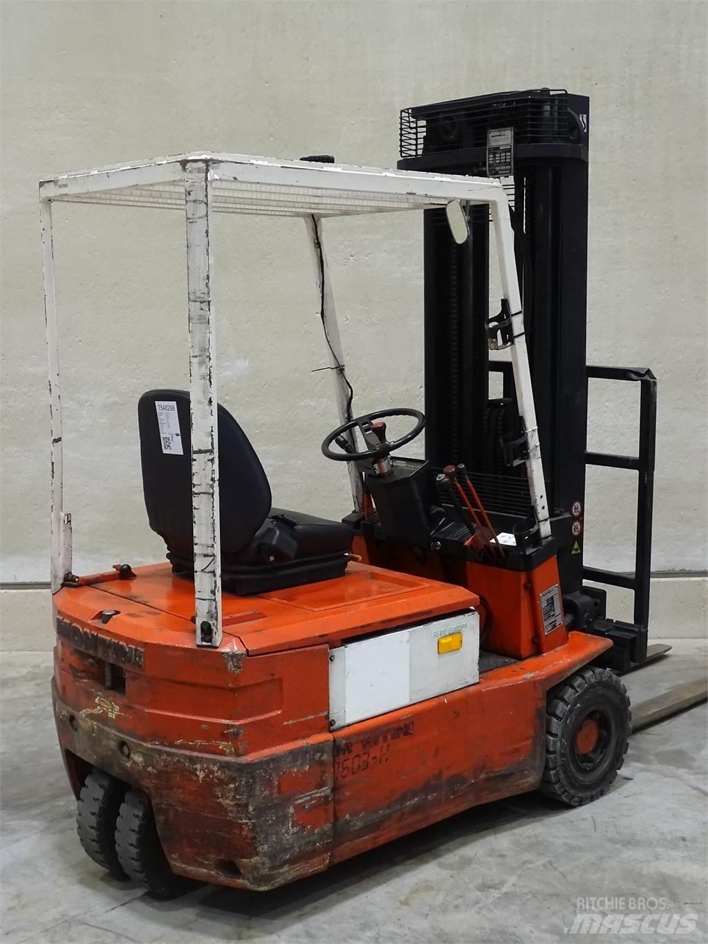 Montini 1603HE Elektrostapler