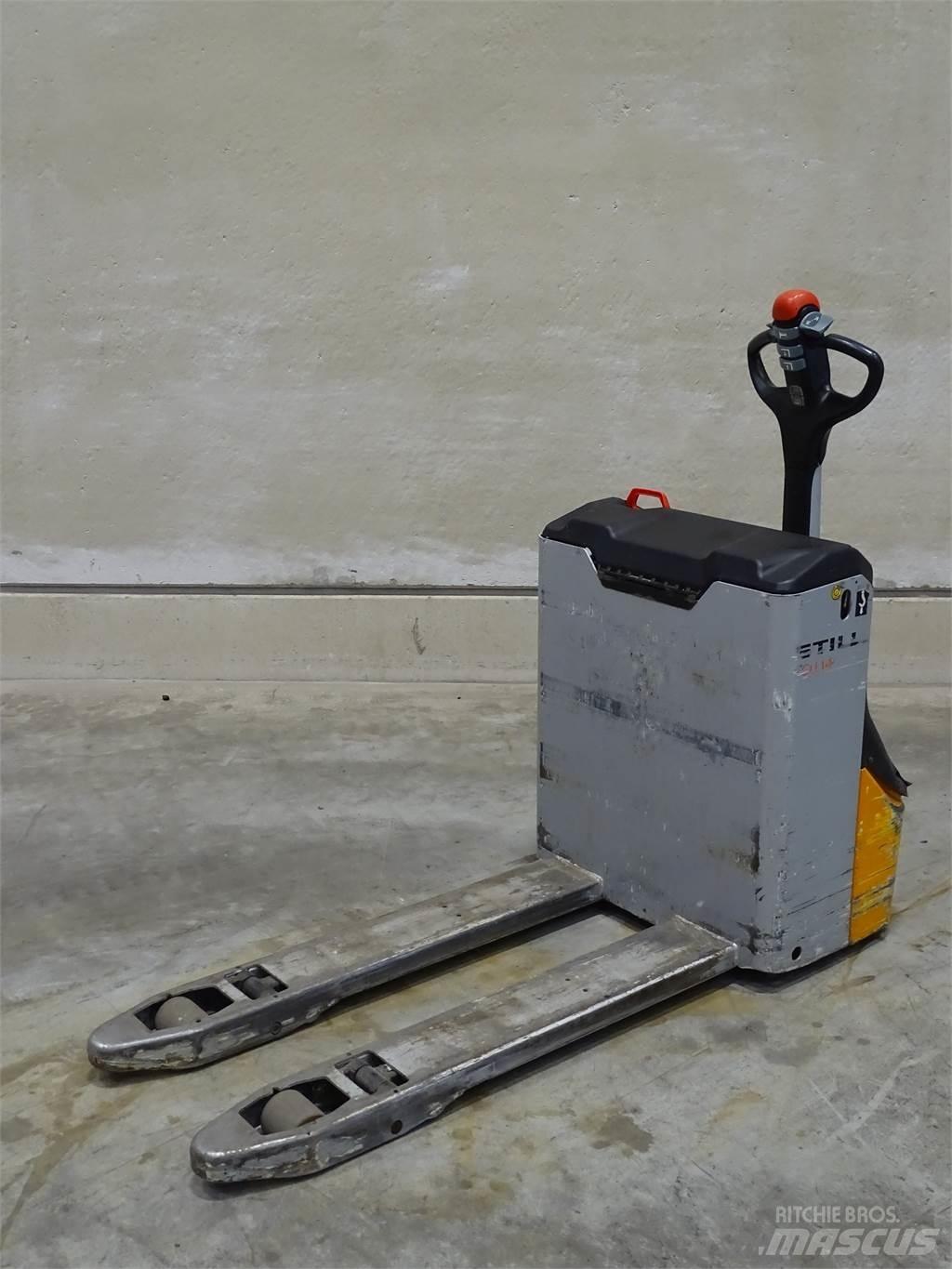 Still ECU14 Niedergabelstapler