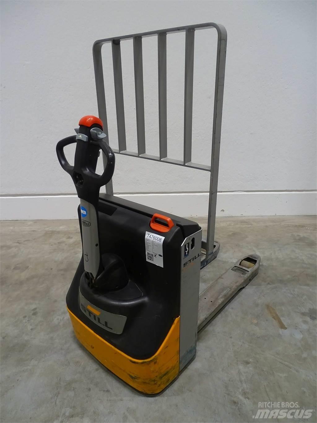 Still ECU14FL Niedergabelstapler