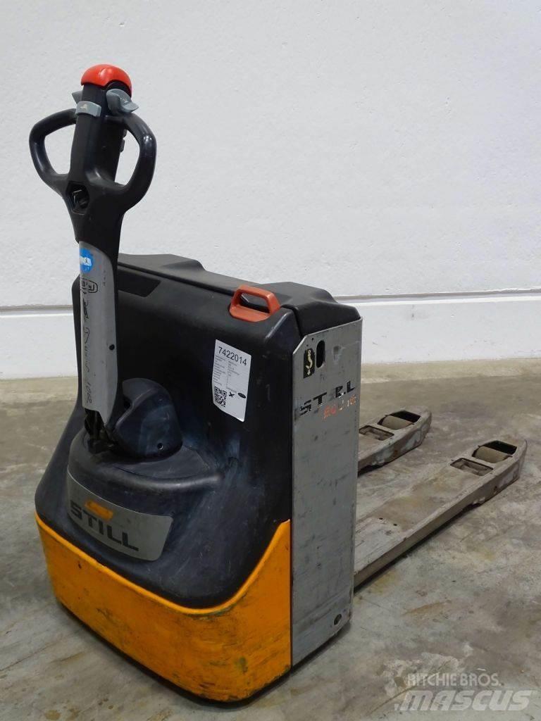 Still ECU16 Niedergabelstapler