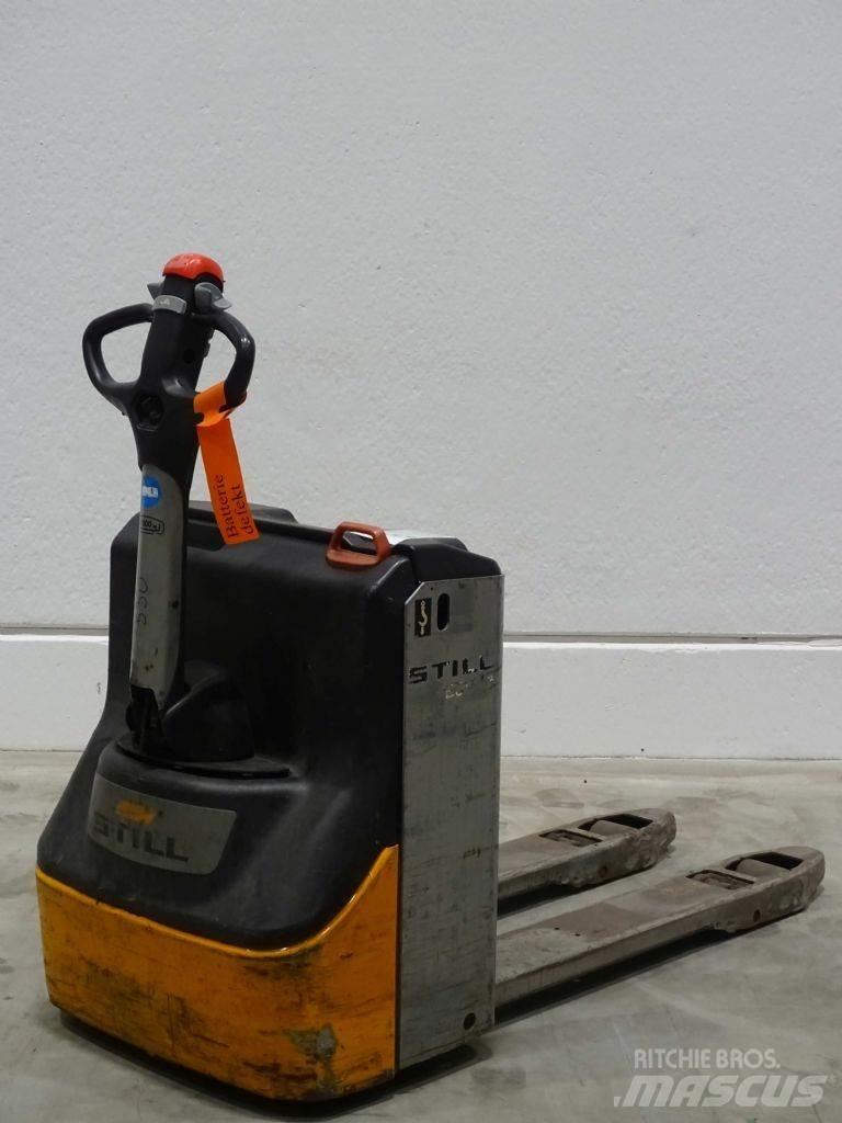 Still ECU16 Niedergabelstapler