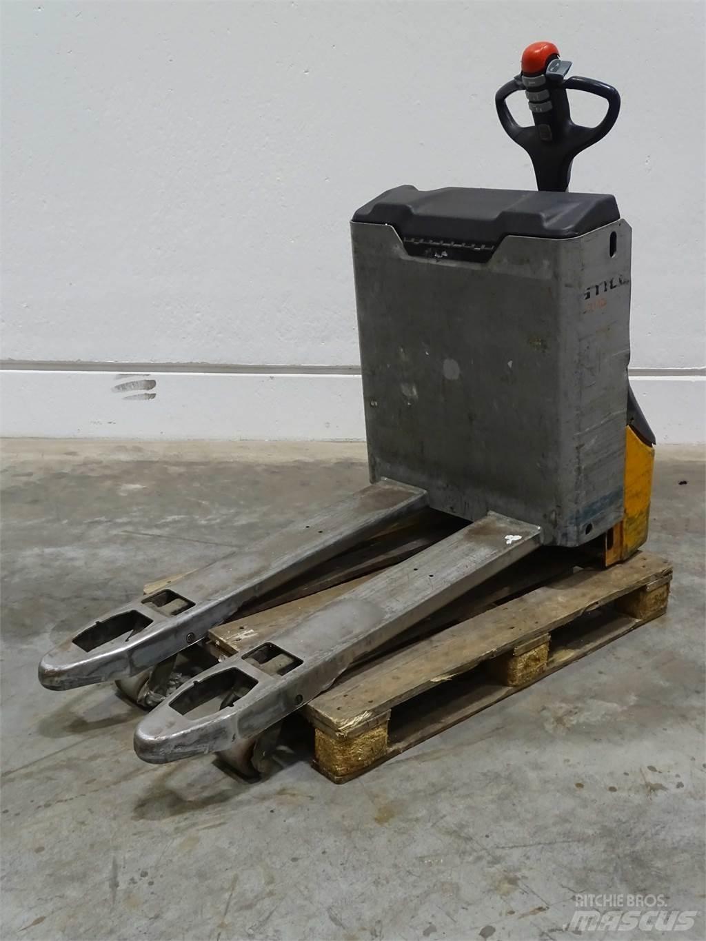 Still ECU16 Niedergabelstapler