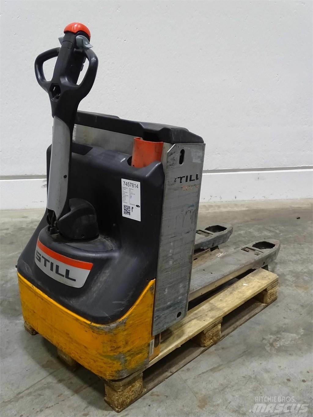 Still ECU16 Niedergabelstapler